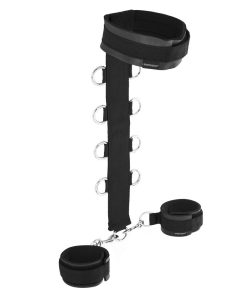 Sportsheets Adjustable Neoprene Neck & Wrist Restraint Black