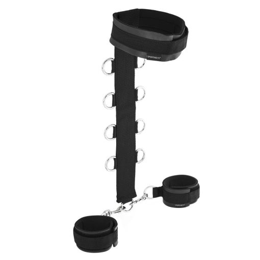Sportsheets Adjustable Neoprene Neck & Wrist Restraint Black - Image 4