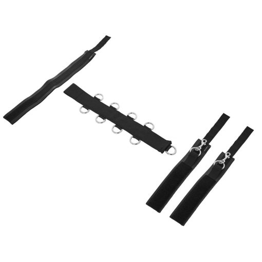 Sportsheets Adjustable Neoprene Neck & Wrist Restraint Black - Image 5