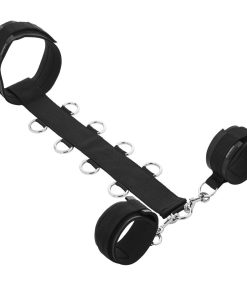 Sportsheets Adjustable Neoprene Neck & Wrist Restraint Black