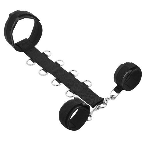 Sportsheets Adjustable Neoprene Neck & Wrist Restraint Black - Image 7