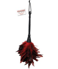 Fetish Fantasy Series Frisky Feather Duster Red
