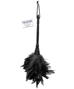 Fetish Fantasy Series Frisky Feather Duster Black