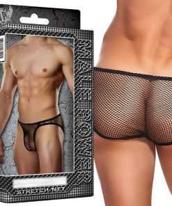 Male Power Stretch Net Wonder Bikini Small Underwear