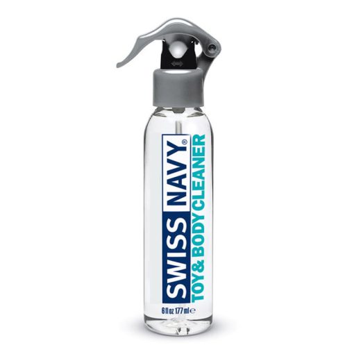 Swiss Navy Toy and Body Cleaner Spray – Adult Toy Cleaning Spray Made in USA, 6 Oz