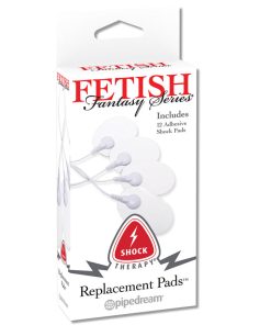 Fetish Fantasy Series Shock Therapy Replacement Pads 12-Pack
