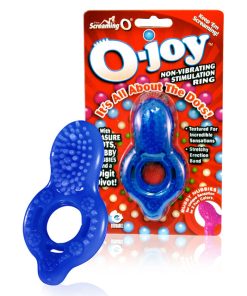 Screaming O O-Joy Cock Ring Blue
