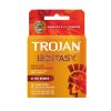 Trojan Ultra Ribbed Ecstasy (2Pk)