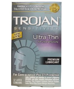 Trojan Sensitivity Ultra Thin (12Pk)