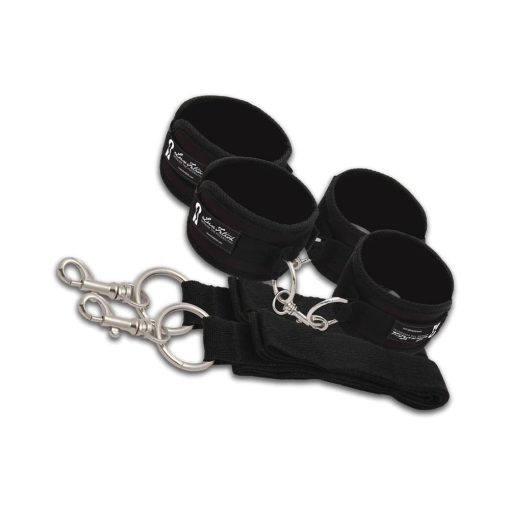 Lux Fetish Bed Spreader Black - Image 2