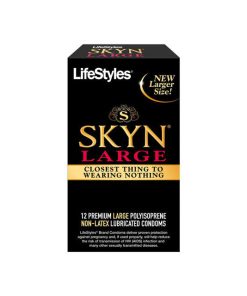Lifestyles Skyn Large Polyisoprene (12 Pack)
