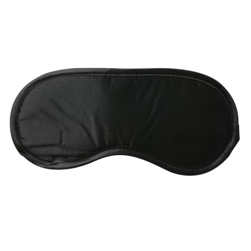 Sportsheets Sex & Mischief Satin Blindfold Black - Image 2