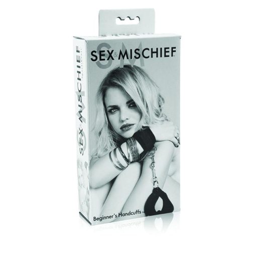 Sportsheets Sex & Mischief Beginner'S Handcuffs Black