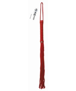 Sportsheets Sex & Mischief Rope Flogger Red
