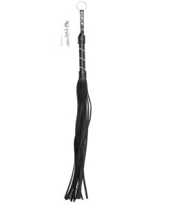 Sportsheets Sex & Mischief Jeweled Flogger Black