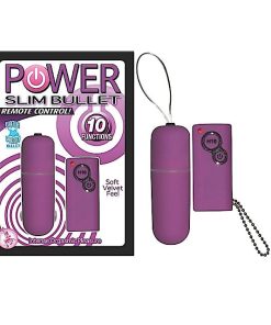 Power Slim Bullet Remote Control (Purple)