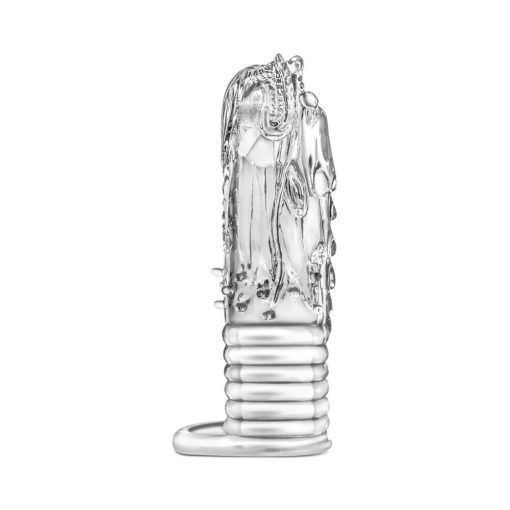 Performance Enter The Dragon Fantasy Pleasure Sleeve With Ball Strap Clear - Image 2