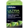 Lifestyles Ultra Sensitive Condoms (12 Pack)