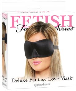 Fetish Fantasy Series Deluxe Fantasy Love Mask Black