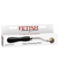Fetish Fantasy Series Deluxe Wartenberg Wheel Silver/Black