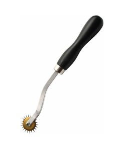 Fetish Fantasy Series Deluxe Wartenberg Wheel Silver/Black