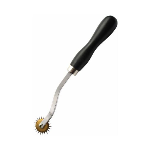 Fetish Fantasy Series Deluxe Wartenberg Wheel Silver/Black - Image 2