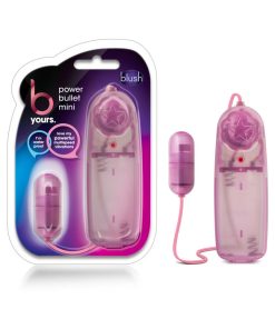 B Yours Power Bullet Mini Remote-Controlled Egg Vibrator Pink