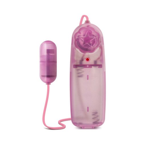B Yours Power Bullet Mini Remote-Controlled Egg Vibrator Pink - Image 2