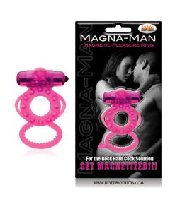Magna Man Magnetic Ring Magenta