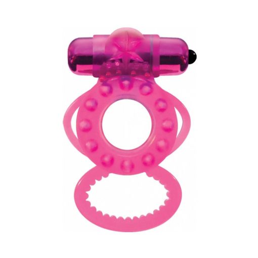 Magna Man Magnetic Ring Magenta - Image 2