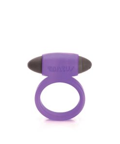 Tantus Vibrating Super Soft C-Ring Purple