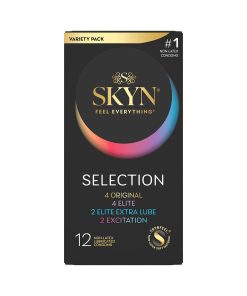 Lifestyles Skyn Selection Non-Latex Condoms 12-Pack