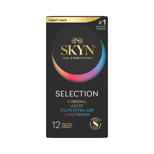 Lifestyles Skyn Selection Non-Latex Condoms 12-Pack