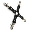 Kinklab Leather Hog Tie (Black)