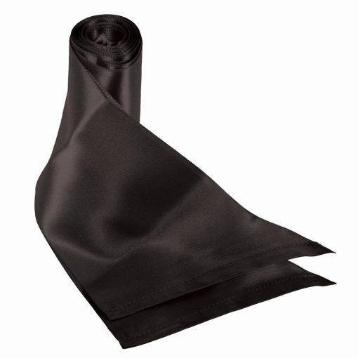 Sportsheets Sex & Mischief Silky Sash Restraints Black - Image 2