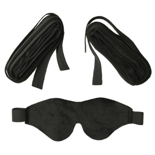 Sportsheets Sex & Mischief Our First Bondage Kit Black - Image 2