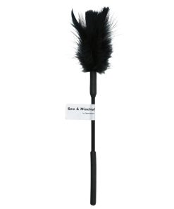 Sportsheets Sex & Mischief Feather Tickler Black