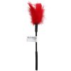 Sportsheets Sex & Mischief Feather Tickler Red