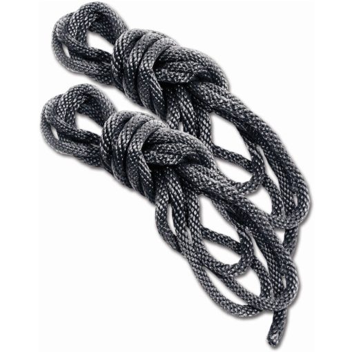 Sportsheets Sex & Mischief Silky Rope Kit Black - Image 2