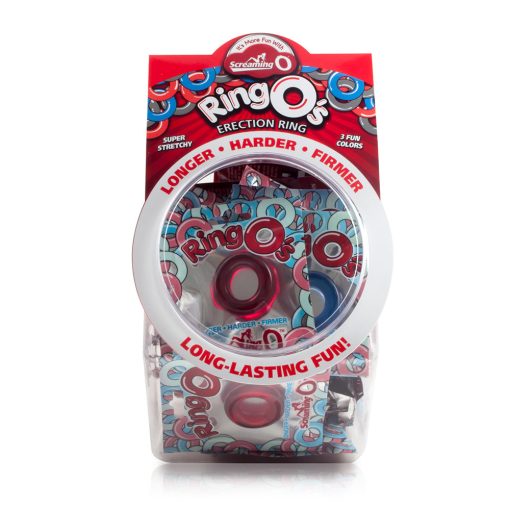 Screaming O Ringo In Candy Bowl (36 Pieces) - Image 6