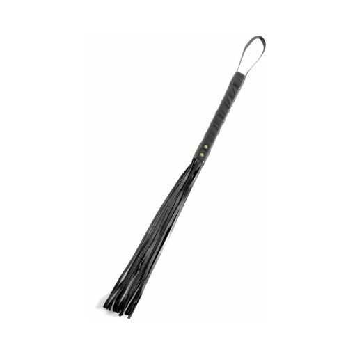 Fetish Fantasy Series Limited Edition Cat-O-Nine Tails Flogger Black - Image 2