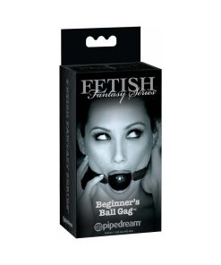 Fetish Fantasy Series Limited Edition Beginner'S Ball Gag Black