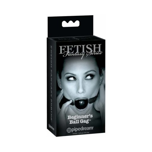 Fetish Fantasy Series Limited Edition Beginner'S Ball Gag Black