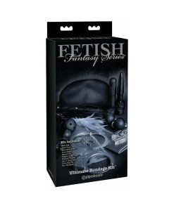 Fetish Fantasy Series Limited Edition 11-Piece Ultimate Bondage Kit
