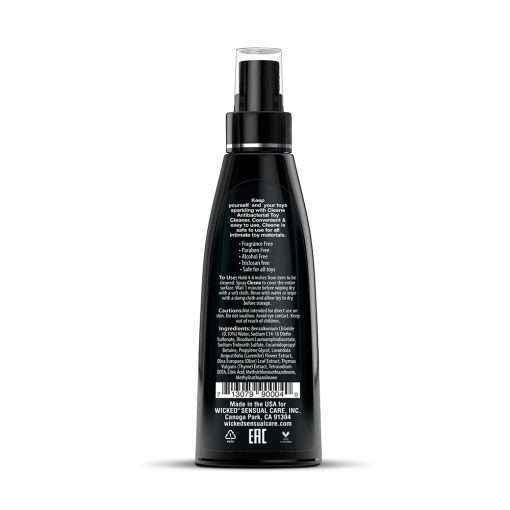 Wicked Cleene Antibacterial Toy Cleaner 4 Oz. - Image 2