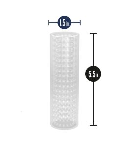 M For Men Stroke Sleeve Reversible Stroker Clear