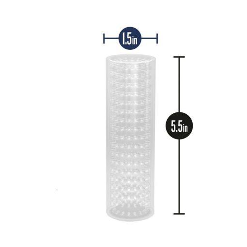 M For Men Stroke Sleeve Reversible Stroker Clear - Image 6