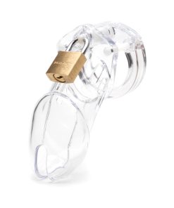 Cb-6000 Clear Male Chastity