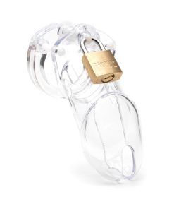 Cb-6000 Clear Male Chastity