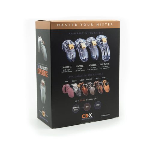 Cb-6000 Clear Male Chastity - Image 12